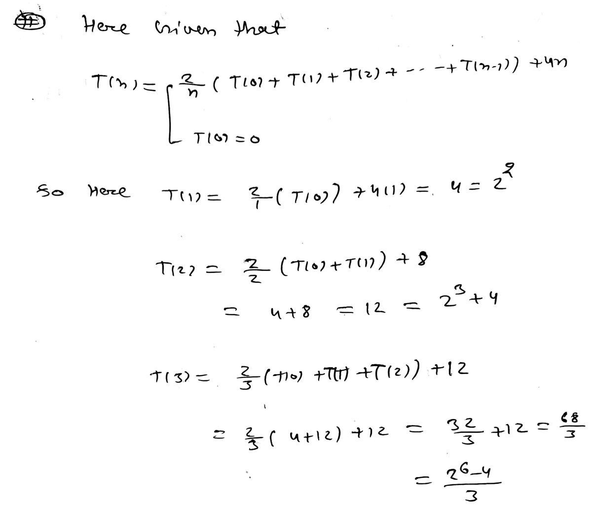 Advanced Math homework question answer, step 1, image 1